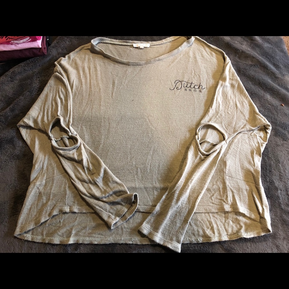 Dutch bros long sleeve